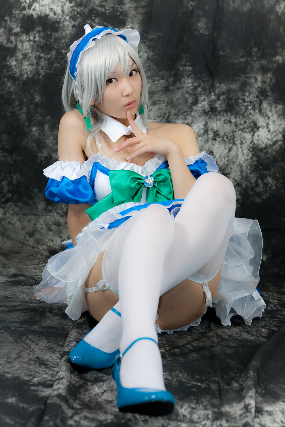 cosplay扮相美女套图 c77 Sakuya Izayoi　(3)